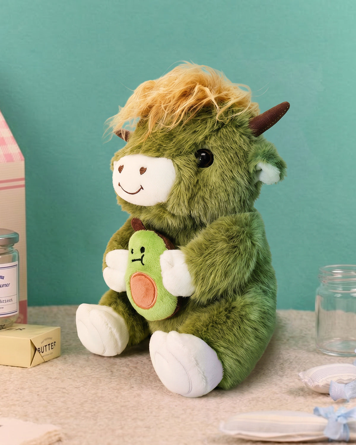 Avo 🥑 Highland Cow Plushie