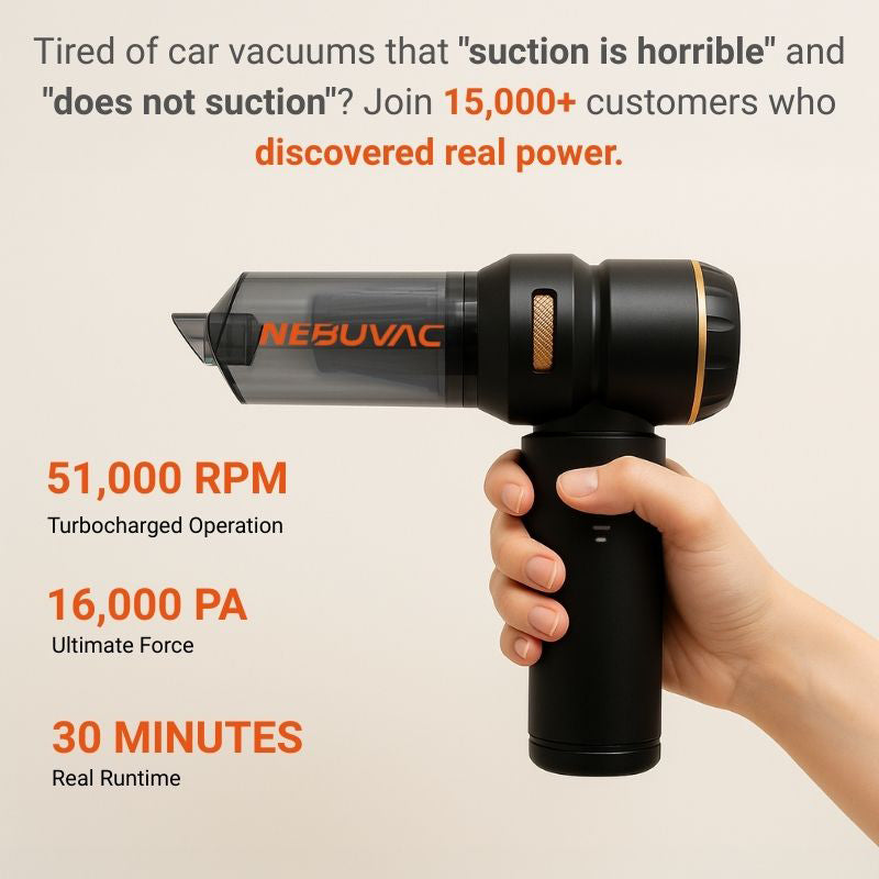 Nebuvac 4-In-1 K7 Pro
