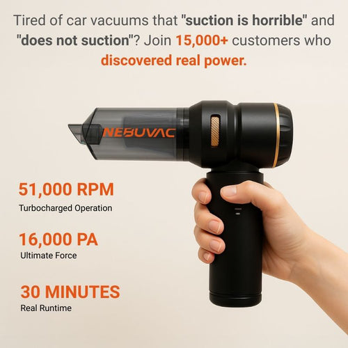 Nebuvac 4-In-1 K7 Pro